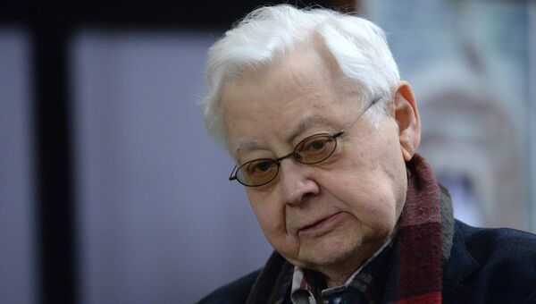 Художественный руководитель МХТ имени А.П. Чехова Олег Табаков. Архив Художественный руководитель МХТ имени А.П. Чехова Олег Табаков. Архив