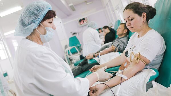 Добровольцы расскажут школьникам о донорстве крови Добровольцы расскажут школьникам о донорстве крови