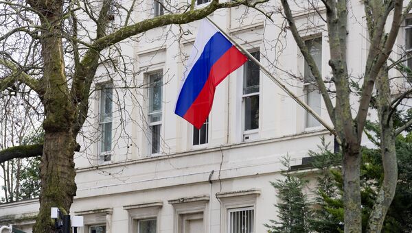 Посольство Российской Федерации в Великобритании. Архивное фото Посольство Российской Федерации в Великобритании. Архивное фото