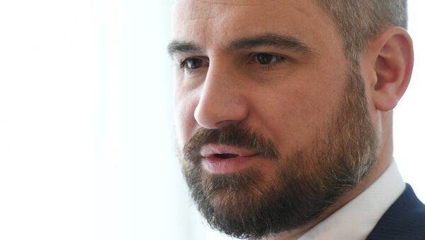 Кандидат в президенты РФ от партии Коммунисты России Максим Сурайкин Кандидат в президенты РФ от партии Коммунисты России Максим Сурайкин
