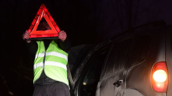 На дороге в "Домодедово" один человек погиб при ДТП с бензовозом