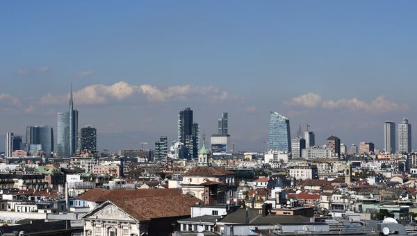 Porta Nuova в Милане Porta Nuova в Милане