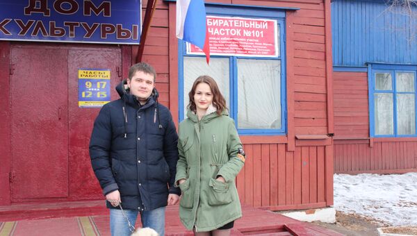 В Биробиджане переселенцы с Украины впервые проголосовали как граждане России В Биробиджане переселенцы с Украины впервые проголосовали как граждане России