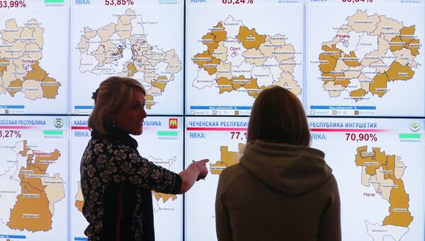 Информационный центр ЦИК РФ Информационный центр ЦИК РФ