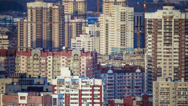 Жилые дома в Екатеринбурге Жилые дома в Екатеринбурге