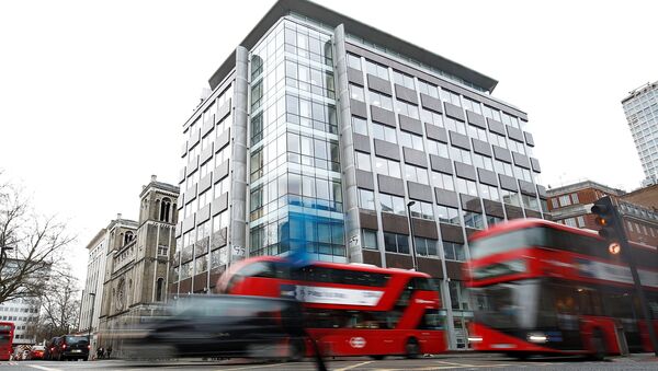 Здание в котором находится офис компании Cambridge Analytica в центре Лондона. Архивное фото Здание в котором находится офис компании Cambridge Analytica в центре Лондона. Архивное фото