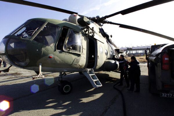 Российский вертолет Ми-8 Российский вертолет Ми-8