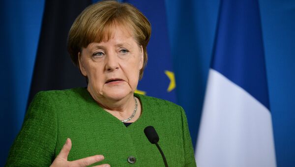 Канцлер Германии Ангела Меркель. Архивное фото Канцлер Германии Ангела Меркель. Архивное фото
