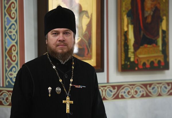 Протоиерей Михаил Васильев, настоятель храма Благовещения Пресвятой Богородицы в Сокольниках. Протоиерей Михаил Васильев, настоятель храма Благовещения Пресвятой Богородицы в Сокольниках.