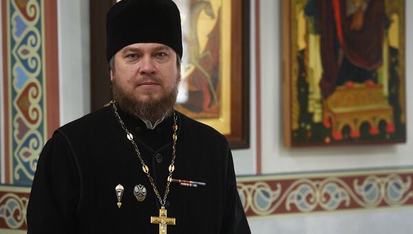 Протоиерей Михаил Васильев, настоятель храма Благовещения Пресвятой Богородицы в Сокольниках. Протоиерей Михаил Васильев, настоятель храма Благовещения Пресвятой Богородицы в Сокольниках.