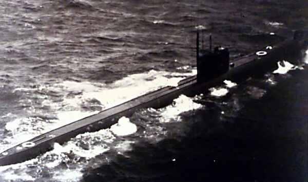 Подводная лодка проекта 659Т Подводная лодка проекта 659Т