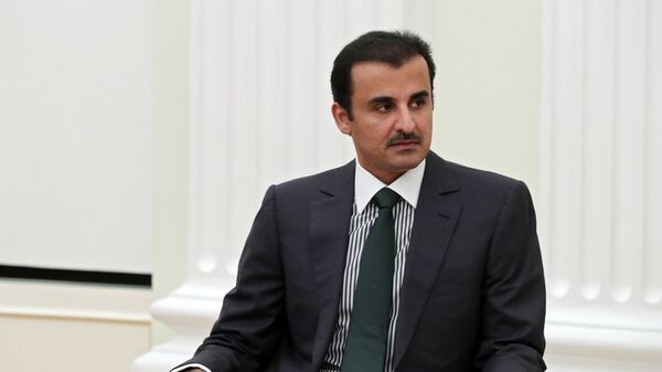 Эмир государства Катар шейх Тамим бен Хамад Аль Тани Эмир государства Катар шейх Тамим бен Хамад Аль Тани