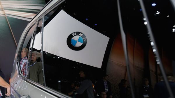 Логотип компании BMW Логотип компании BMW