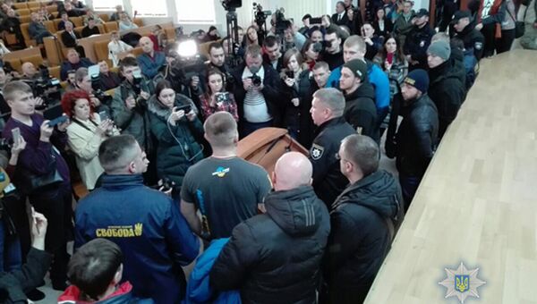 Ситуация в Николаевском областном совете. 29 марта 2018 Ситуация в Николаевском областном совете. 29 марта 2018
