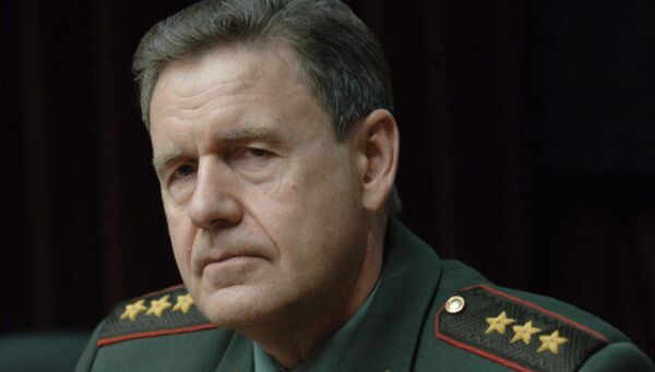Генерал-полковник Василий Смирнов Генерал-полковник Василий Смирнов