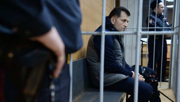 Магомед Магомедов в Тверском районном суде. Архивное фото Магомед Магомедов в Тверском районном суде. Архивное фото