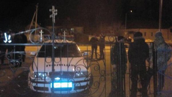 С помощью вооруженных радикалов сторонники Киевского патриархата захватили Успенский храм в селе Птичья Дубенского района Ровенской области. 3 апреля 2018 С помощью вооруженных радикалов сторонники Киевского патриархата захватили Успенский храм в селе Птичья Дубенского района Ровенской области. 3 апреля 2018