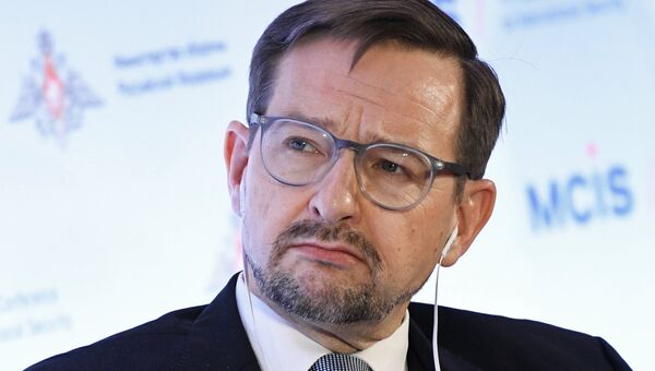 Генеральный секретарь ОБСЕ Томас Гремингер. Архивное фото Генеральный секретарь ОБСЕ Томас Гремингер. Архивное фото