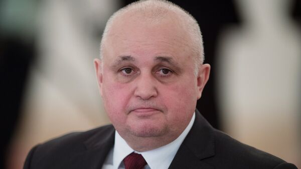 Губернатор Кемеровской области Сергей Цивилев Губернатор Кемеровской области Сергей Цивилев