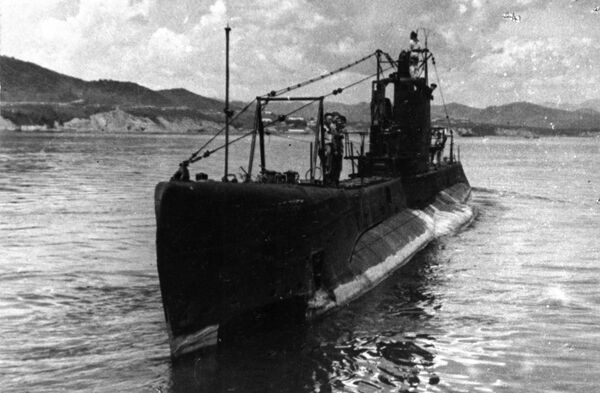 Советская дизель-электрическая торпедная подводная лодка Щ-117 Советская дизель-электрическая торпедная подводная лодка Щ-117