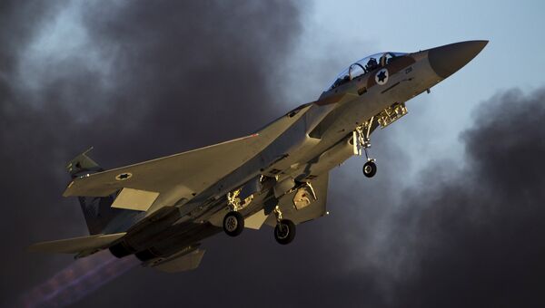 Истребитель F-15 ВВС Израиля Истребитель F-15 ВВС Израиля