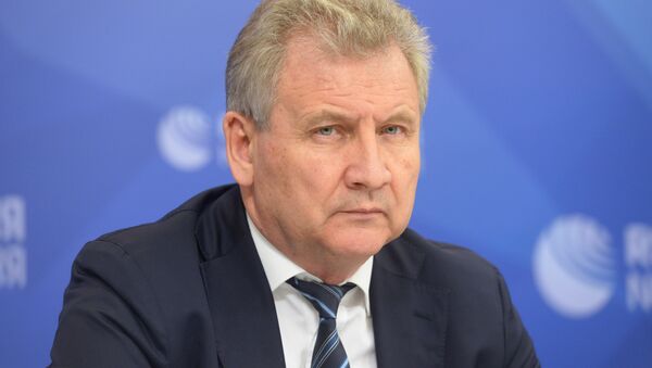 Руководитель Роспатента Григорий Ивлиев. Архивное фото Руководитель Роспатента Григорий Ивлиев. Архивное фото