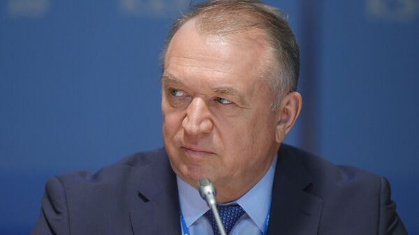 Президент Торгово-промышленной палаты РФ Сергей Катырин. Архивное фото Президент Торгово-промышленной палаты РФ Сергей Катырин. Архивное фото