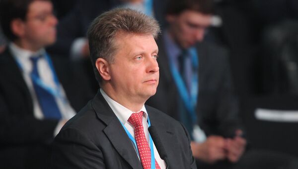 Министр транспорта РФ Максим Соколов на Красноярском экономическом форуме Министр транспорта РФ Максим Соколов на Красноярском экономическом форуме