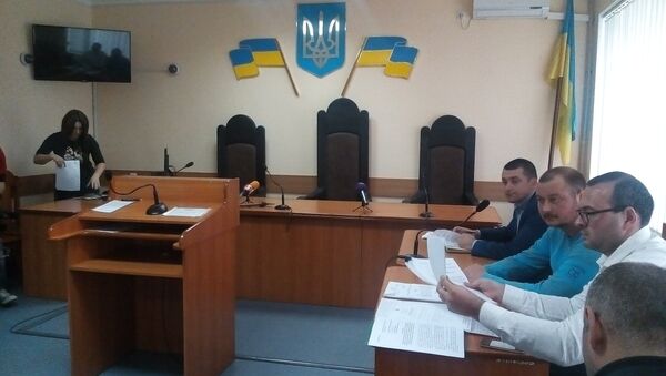 Суд над капитаном судна Норд Владимиром Горбенко в Херсоне Суд над капитаном судна Норд Владимиром Горбенко в Херсоне
