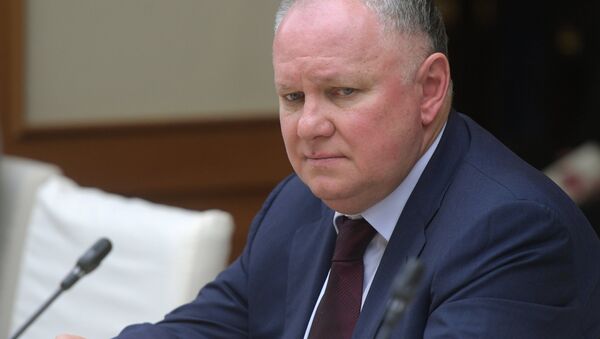 Генеральный директор АО Рособоронэкспорт Александр Михеев Генеральный директор АО Рособоронэкспорт Александр Михеев