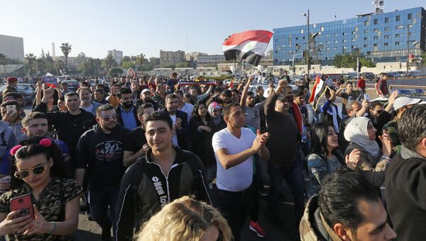 В любом случае, произошедшее стало страшным ударом по переговорному процессу в Сирии, заявила представитель МИД Мария Захарова. В любом случае, произошедшее стало страшным ударом по переговорному процессу в Сирии, заявила представитель МИД Мария Захарова.