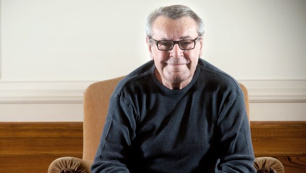Чешский режиссер Милош Форман. Архивное фото Чешский режиссер Милош Форман. Архивное фото