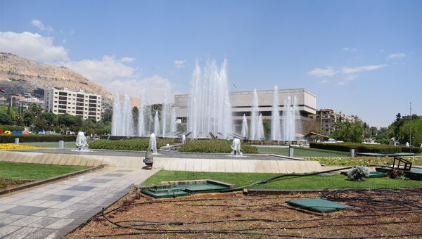 Ситуация в Дамаске. Архивное фото Ситуация в Дамаске. Архивное фото