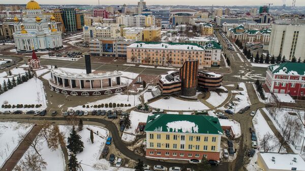 Вид на Саранск Вид на Саранск