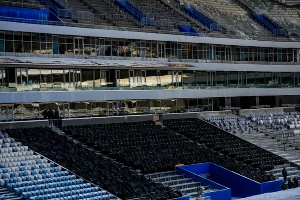 Nastoyashaya Letayushaya Tarelka Stadion Samara Arena Ria Novosti 22 05 2018