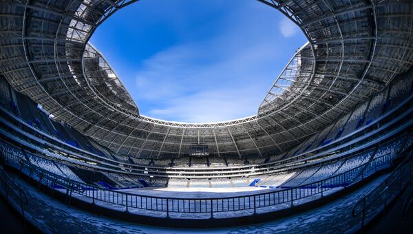 Стадион Самара Арена Стадион Самара Арена