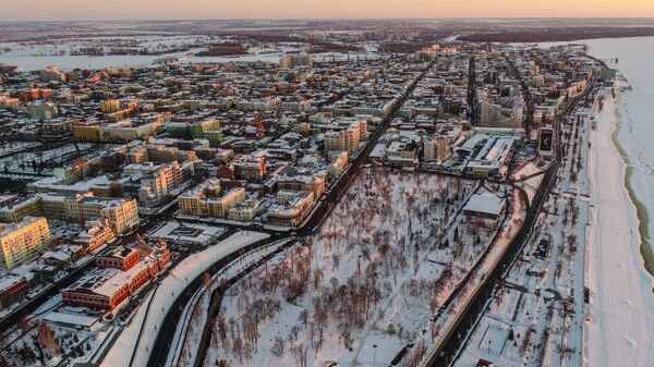 Вид на Самару Вид на Самару