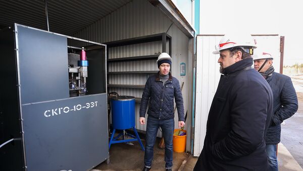 Донской высоко оценил оборудование на полигоне промышленных отходов Томска Донской высоко оценил оборудование на полигоне промышленных отходов Томска