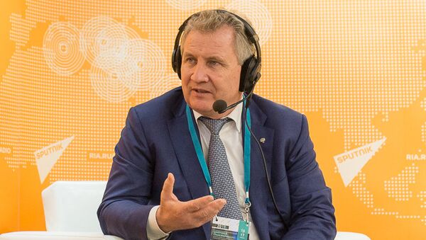 Руководитель Федеральной службы по интеллектуальной собственности (Роспатент) Григорий Ивлев Руководитель Федеральной службы по интеллектуальной собственности (Роспатент) Григорий Ивлев