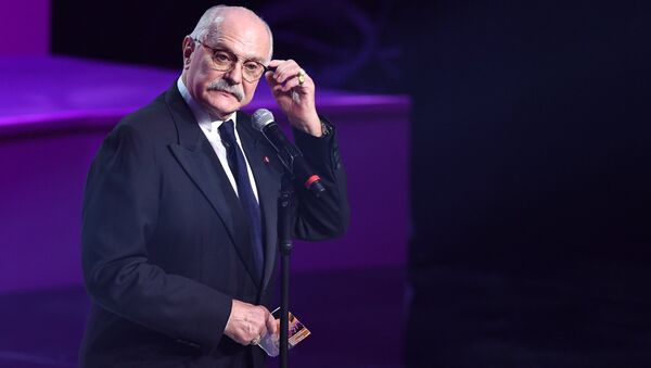 Никита Михалков. Архивное фото Никита Михалков. Архивное фото