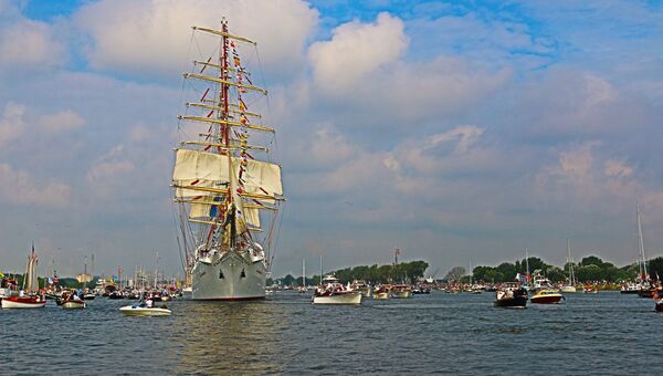 Парад судов SAIL Amsterdam Парад судов SAIL Amsterdam
