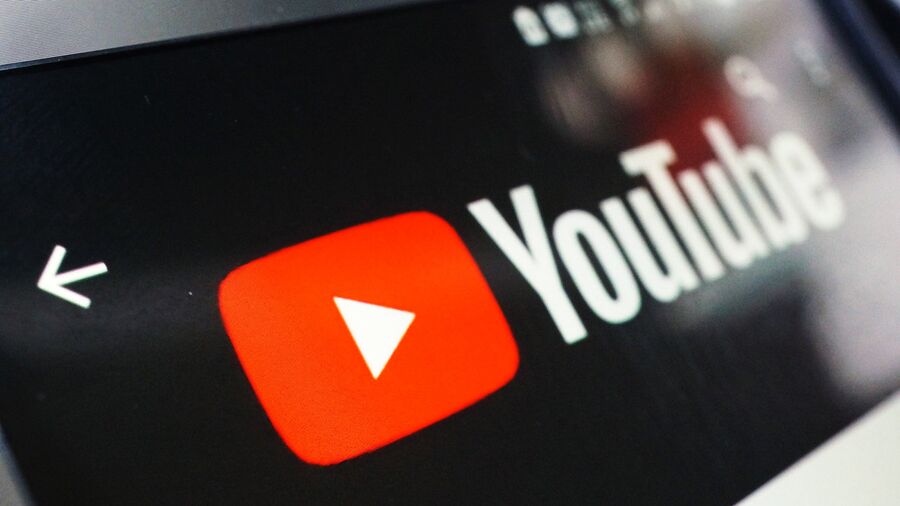 Логотип YouTube Логотип YouTube