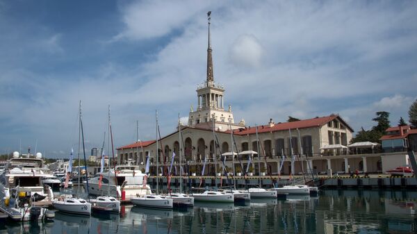 Сочинский морской торговый порт Сочинский морской торговый порт