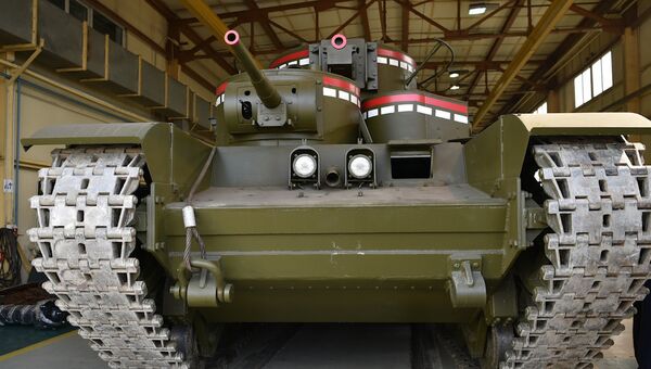 Пятибашенный танк Т-35: на Урале восстановили парадный мамонт Сталина Пятибашенный танк Т-35: на Урале восстановили парадный мамонт Сталина