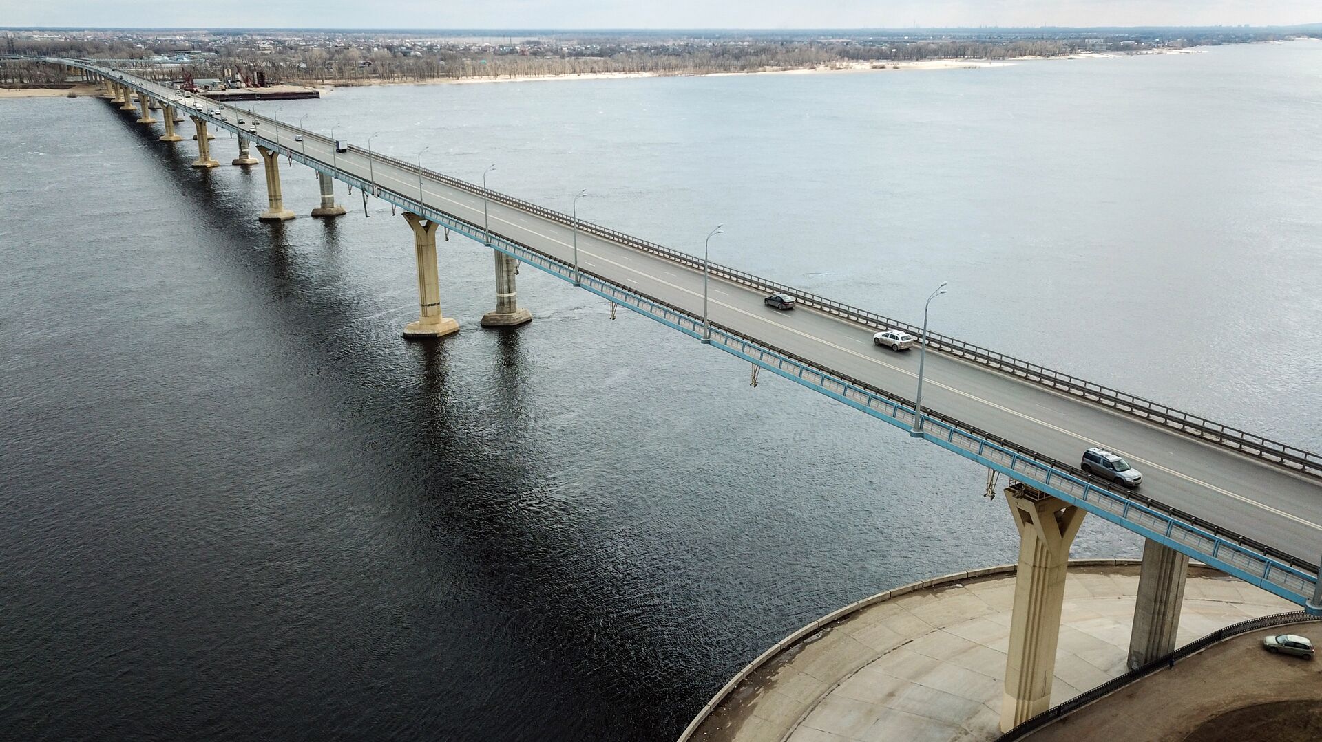 кострома мост через волгу