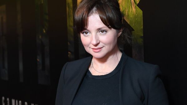 Актриса Анна Банщикова на премьере фильма Константина Хабенского Собибор в кинотеатре Москва Актриса Анна Банщикова на премьере фильма Константина Хабенского Собибор в кинотеатре Москва