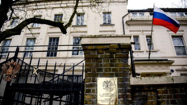 Здание российского посольства в Лондоне