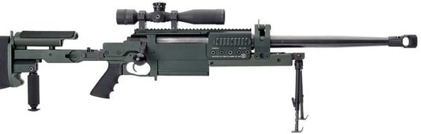Снайперская винтовка OM 50 Nemesis Снайперская винтовка OM 50 Nemesis