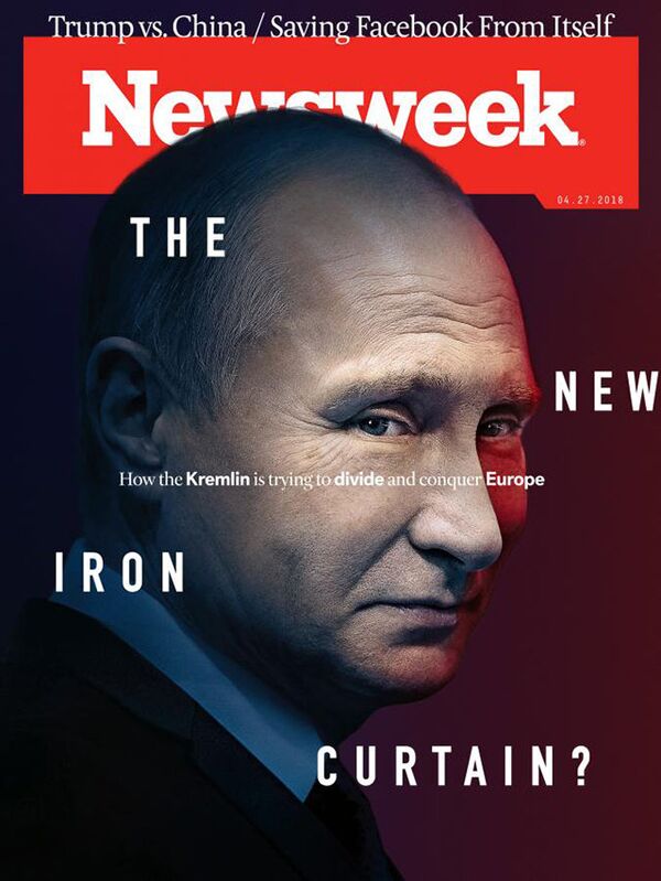 Обложка апрельского номера журнала Newsweek Обложка апрельского номера журнала Newsweek