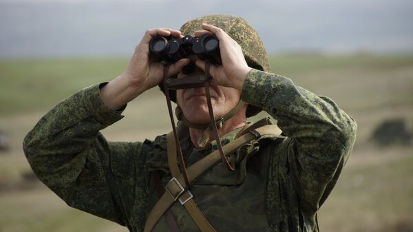 Военнослужащий Народной милиции ЛНР Военнослужащий Народной милиции ЛНР